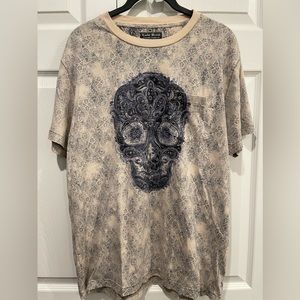 Lucky Brand - T-Shirt - Skull - Large
